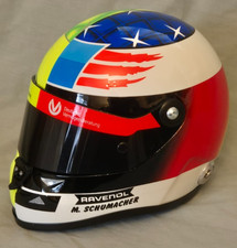 Mick Schumacher 2017 Spa Michael tribute 1/2 Scale Helmet 25th Anniversary