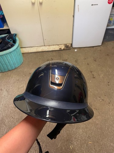 Samshield helmet navy - samshield,