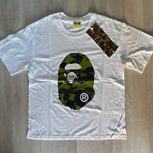 Bathing ape bape white - a,