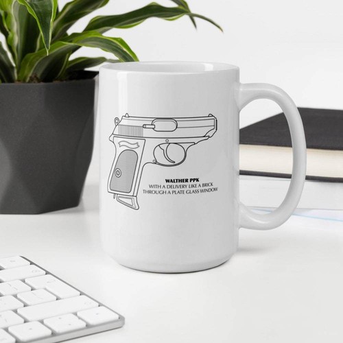 Walther ppk 150z mug - ppk,