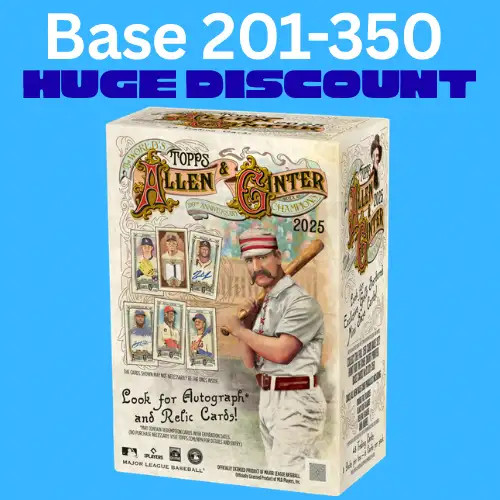 2025 topps allen ginter - 2025,