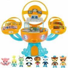 Octonauts Octopod Castle Playset Barnacles Peso Kwazii Kids Toy Chinese version