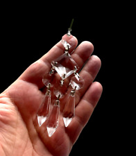 Vintage Style Clear Crystal