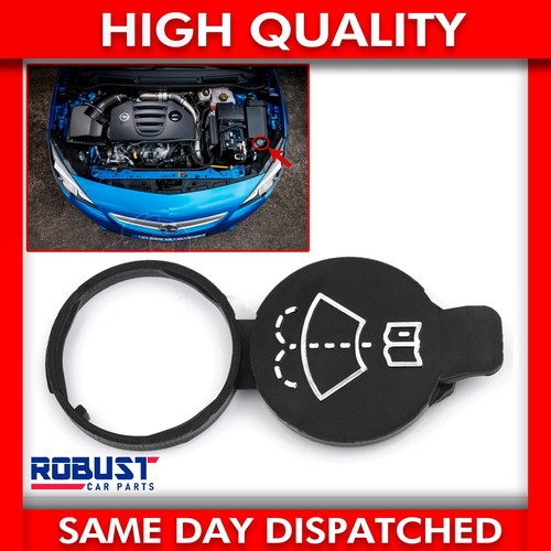 Windscreen washer bottle cap - bottle,