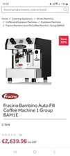 FRACINO BAMBINO COFFEE