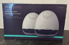 Elvie Hands-Free Wearable Ultra-Quiet Double Breast Pump - New Generation Sealed