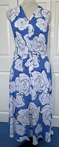 Joseph ribkoff sleeveless blue - ribkoff,