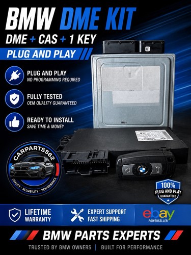 Bmw dme kit 7561684 - ecu, 1