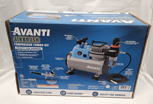 Avanti airbrush compressor - avanti,