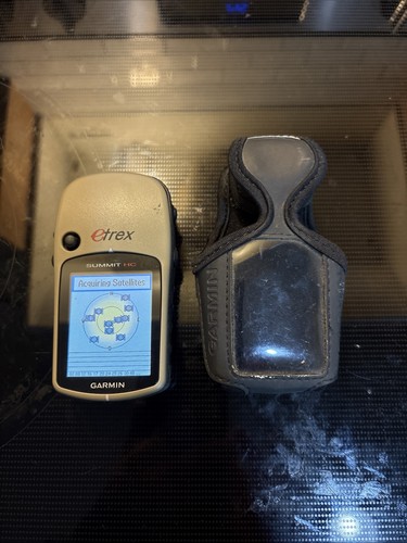 Garmin etrex summit - etrex,