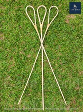 2pc Rattan Cane Scholastic Punishment sticks High Quality (0.6 - 0.8 cm)