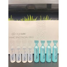 4 Pairs Nuskin Nu Skin ageLOC Galvanic Spa Facial Gels NEW without Box
