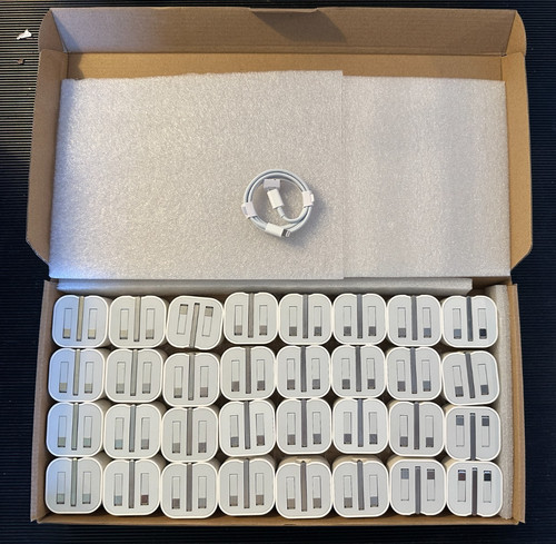 Job lot 32x 20w apple - lot, c