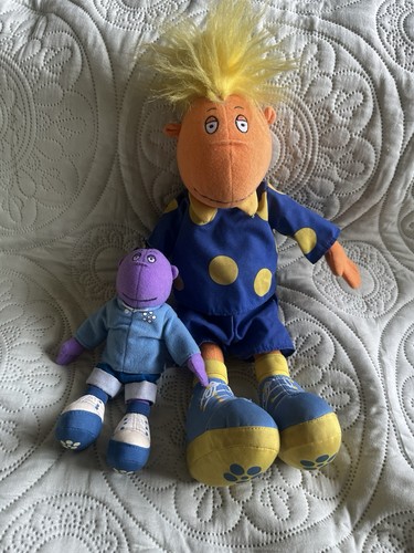 The tweenies soft plush - -,