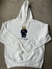 Ralph lauren white teddy bear