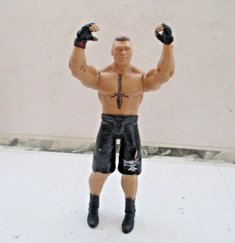 Mattel wwe brock lesnar - mattel,