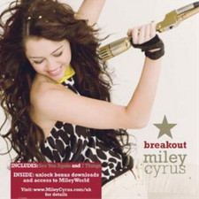 Miley Cyrus Breakout (CD)