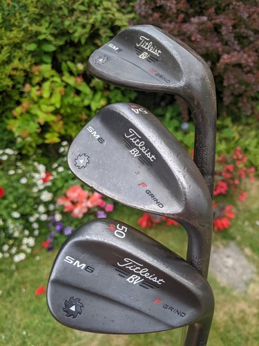 Jet black titleist - titleist, vokey