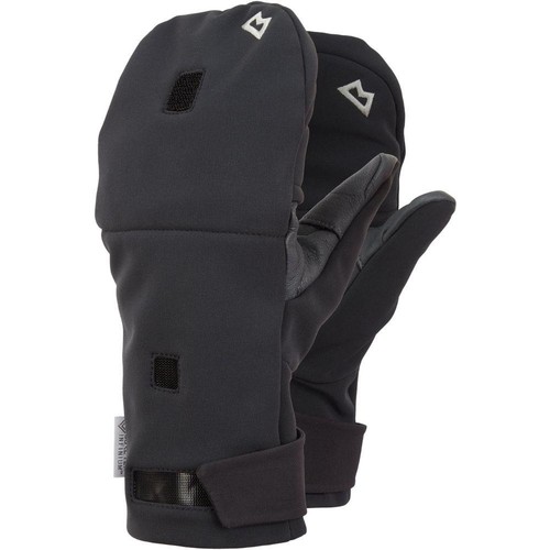 Warm mitt fingerless glove - warm,