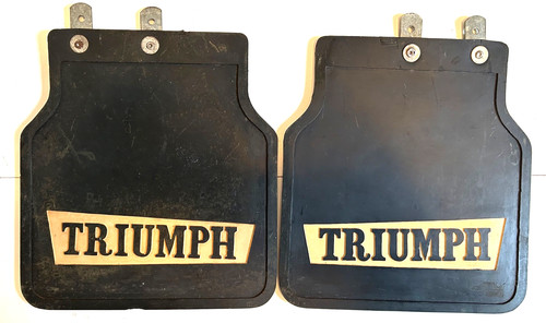 Triumph 2000 estate mud - mud, flaps