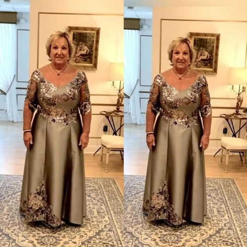 Plus size mother the - the, bride