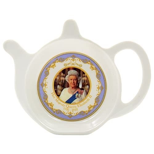 Queen elizabeth teabag tidy - queen,