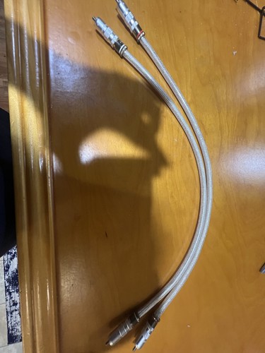 Pure solid silver rca - pure,