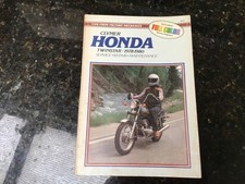 HONDA CM185T & CM200T TWINSTAR 1978 to 1980 SERVICE REPAIR MANUAL BY CLYMER
