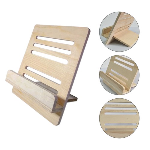 Khaki portable wooden music - khaki,