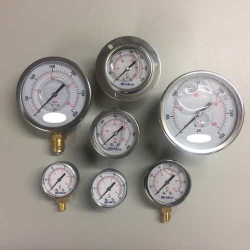 Pressure gauge 50mm 63mm 100mm - pressure,