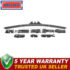 Borg & Beck Front Centre Windscreen Wiper Blade Fits Ford Vauxhall #1 50516364