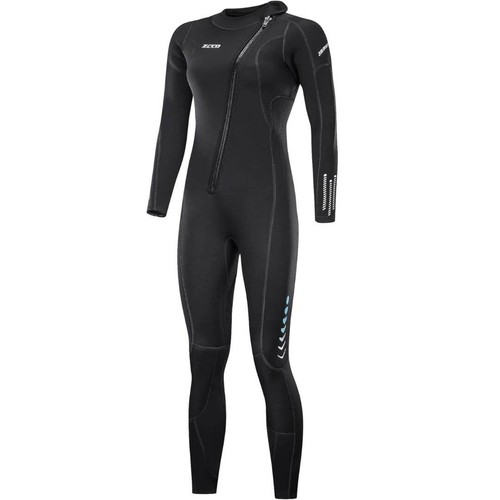 Zcco ultra stretch wetsuit - stretch, 3mm