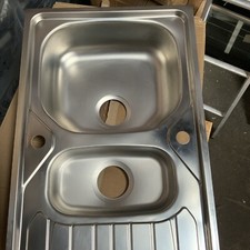 FRANKE RENO  STAINLESS STEEL INSET SINK 1.5 BOWL(sink only )