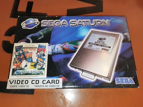 Sega saturn pal video cd - video, /