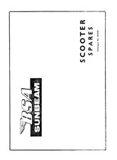 (0456) BSA Sunbeam scooter