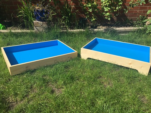 Play therapy sand trays with - play,