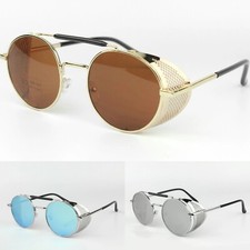 Round Cyber Goggles Blinder