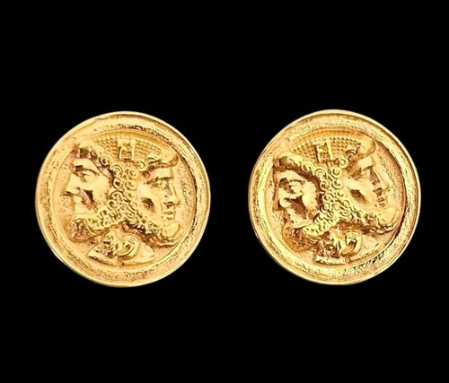 Vintage fendi janus roman god - vintage,