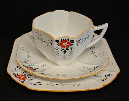 Shelley bone china queen anne - shelley,