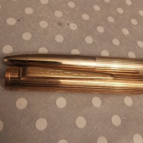 Dunhill vintage gold - gold, plated