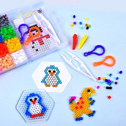 5mm colorful hama perler fuse - colorful,