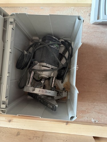 Festool router 2000 - router, e