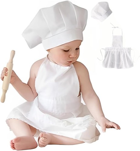 Newborn baby chef - baby, costume