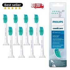 New 4/8 Pack Philips Sonicare Replacement Toothbrush Head C1 Optimal White UK
