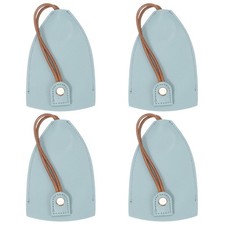 Car Key Case, 4 Pcs PU Leather