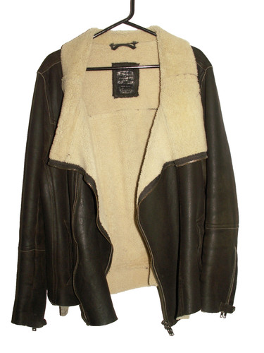 Men all saints jut shearling - men's,