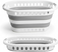 45L Collapsible Laundry Basket