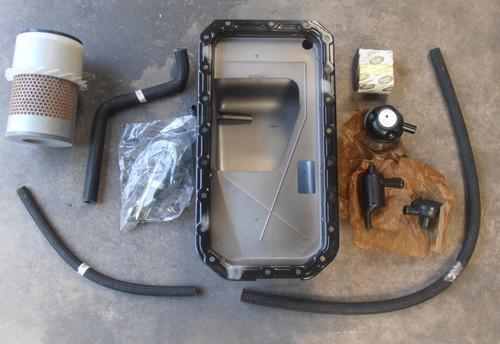 Land rover breather - land,