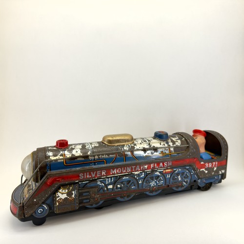 Vintage silver mountain - silver,