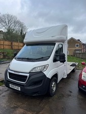 Peugeot boxer blue hdi - peugeot,